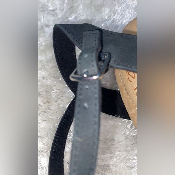 Me Too Espadrille in Black Fabric - Picture 5 of 12